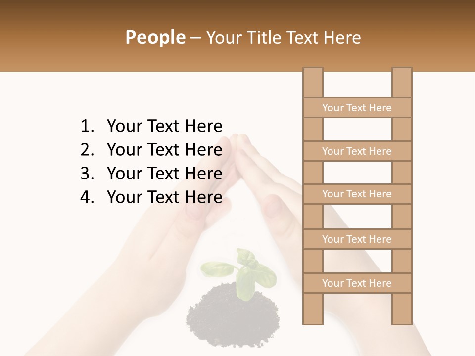Plant Innocence Trust PowerPoint Template