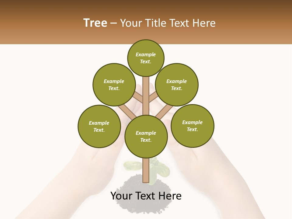 Plant Innocence Trust PowerPoint Template
