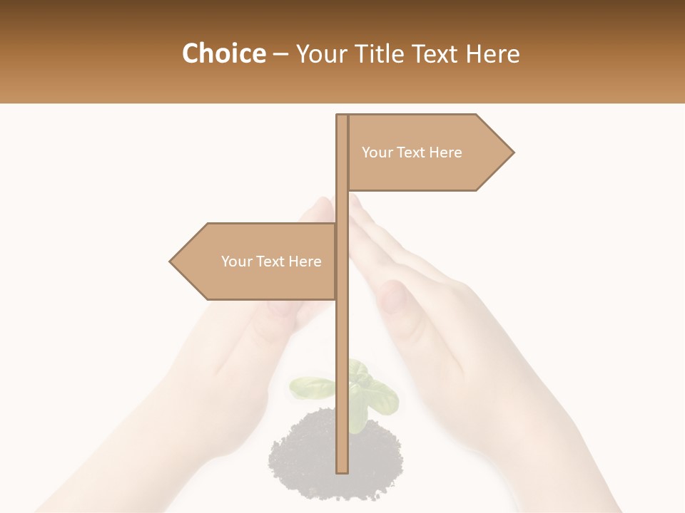 Plant Innocence Trust PowerPoint Template