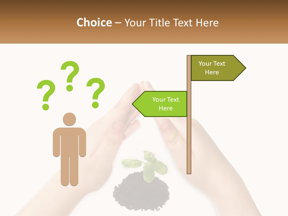 Plant Innocence Trust PowerPoint Template