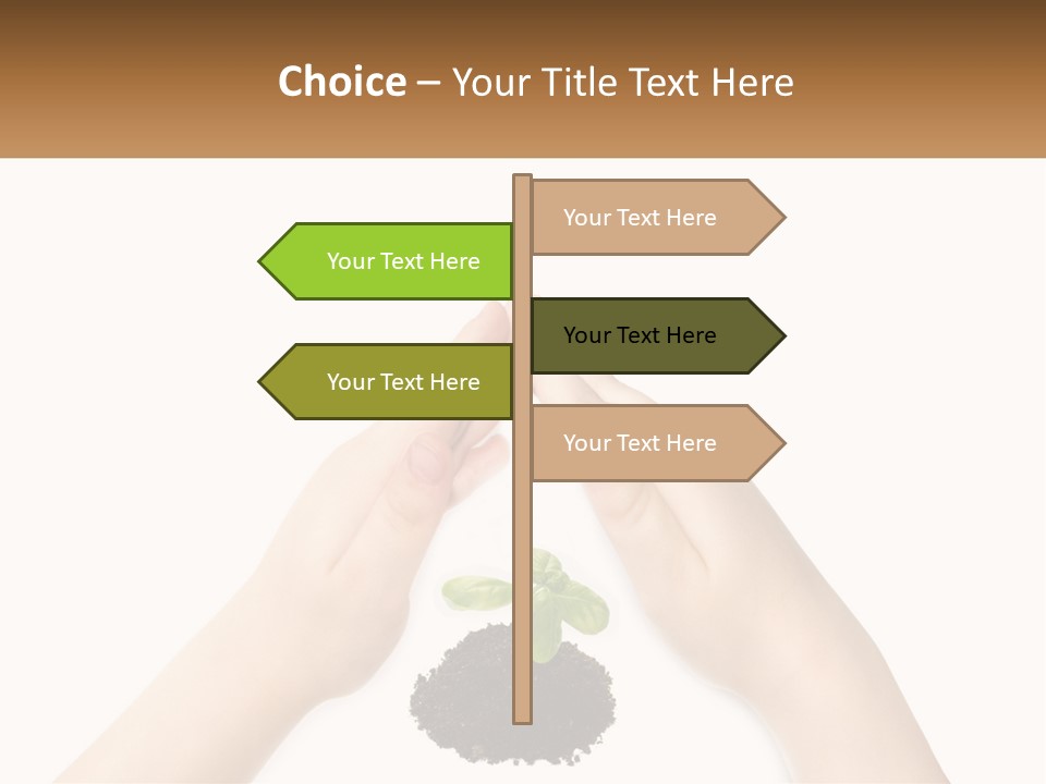 Plant Innocence Trust PowerPoint Template