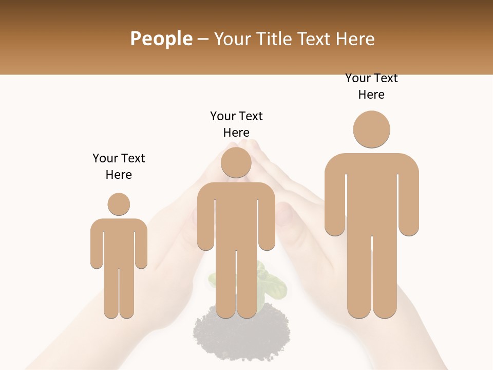 Plant Innocence Trust PowerPoint Template