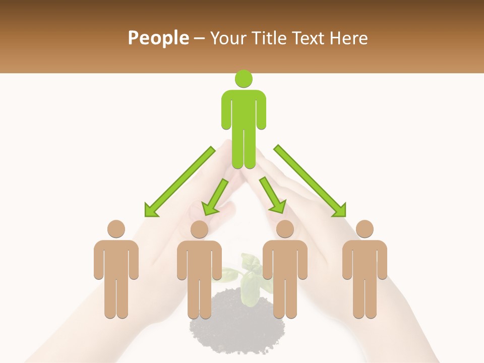 Plant Innocence Trust PowerPoint Template