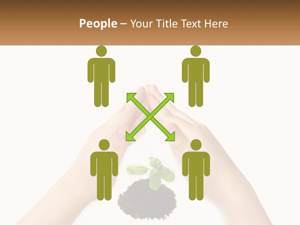 Plant Innocence Trust PowerPoint Template