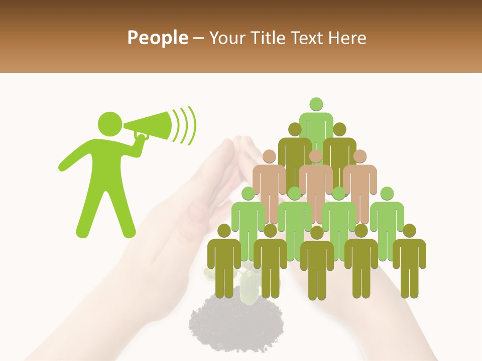 Plant Innocence Trust PowerPoint Template