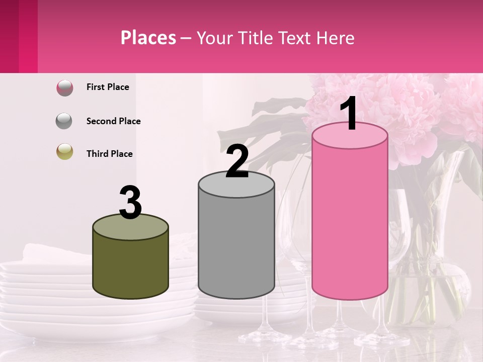 Formal Service Plates PowerPoint Template