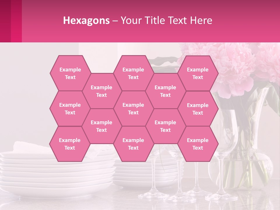 Formal Service Plates PowerPoint Template