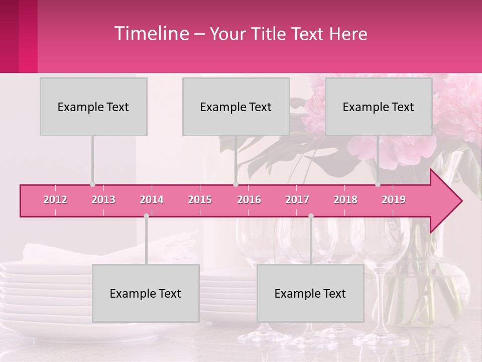 Formal Service Plates PowerPoint Template