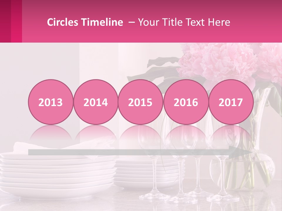 Formal Service Plates PowerPoint Template