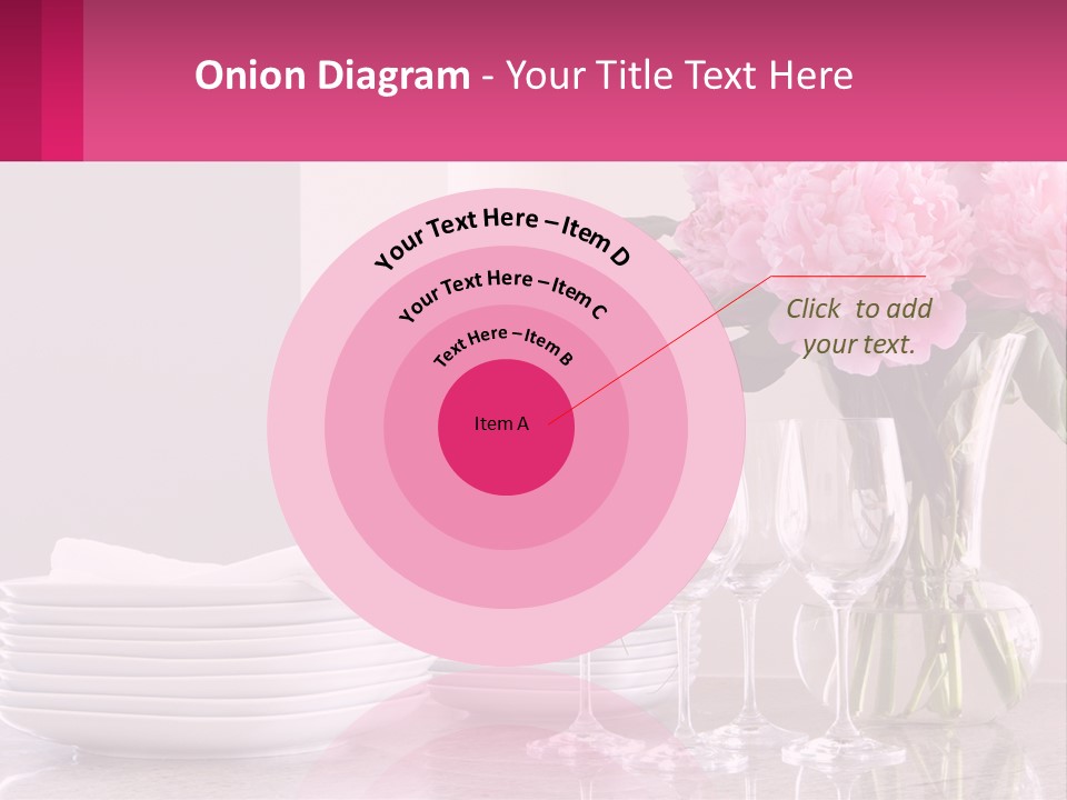 Formal Service Plates PowerPoint Template