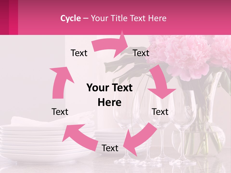 Formal Service Plates PowerPoint Template
