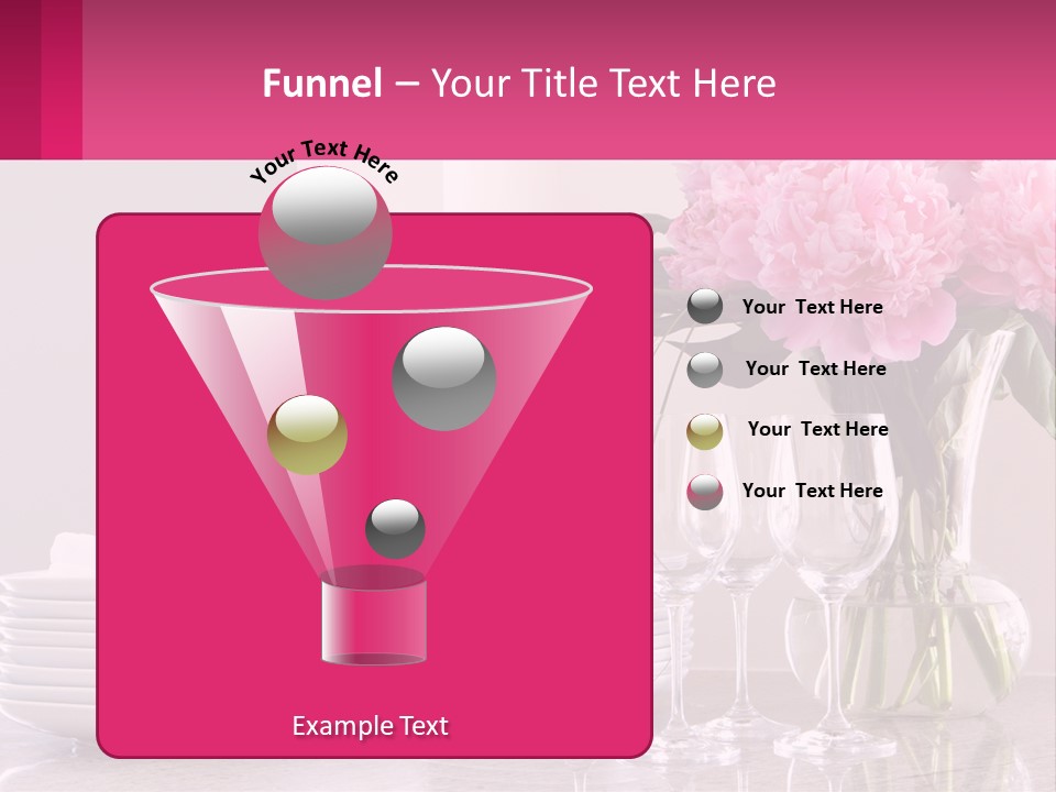 Formal Service Plates PowerPoint Template