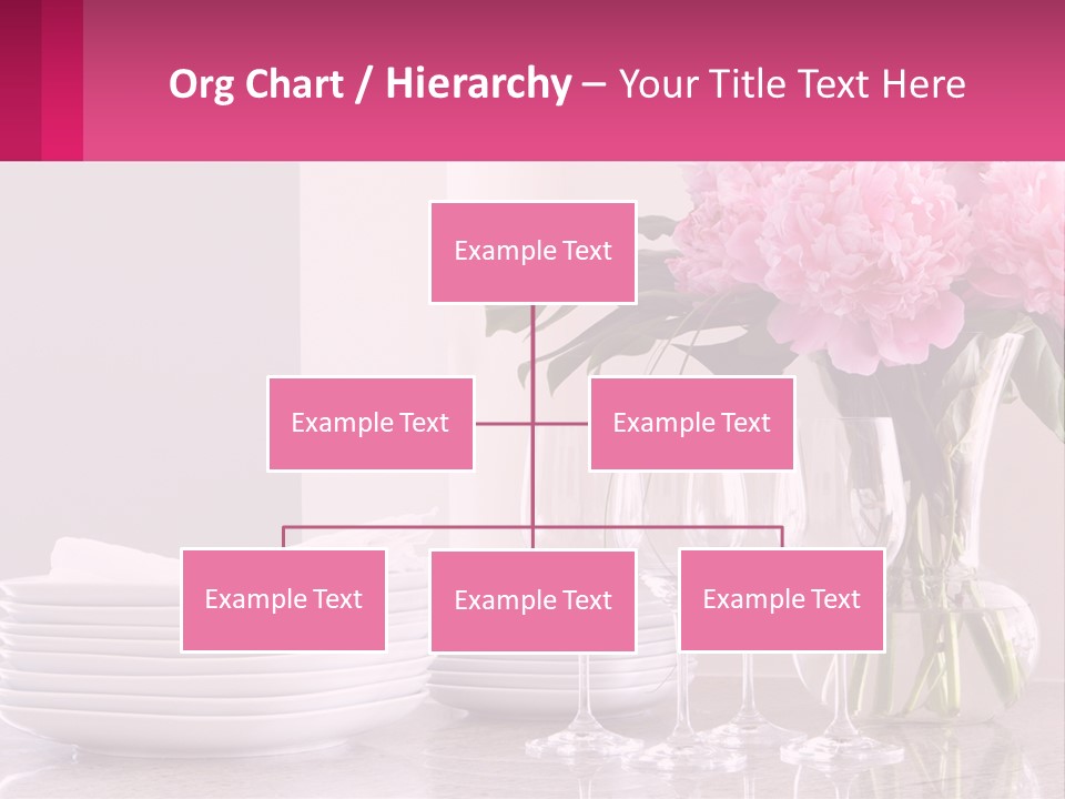 Formal Service Plates PowerPoint Template