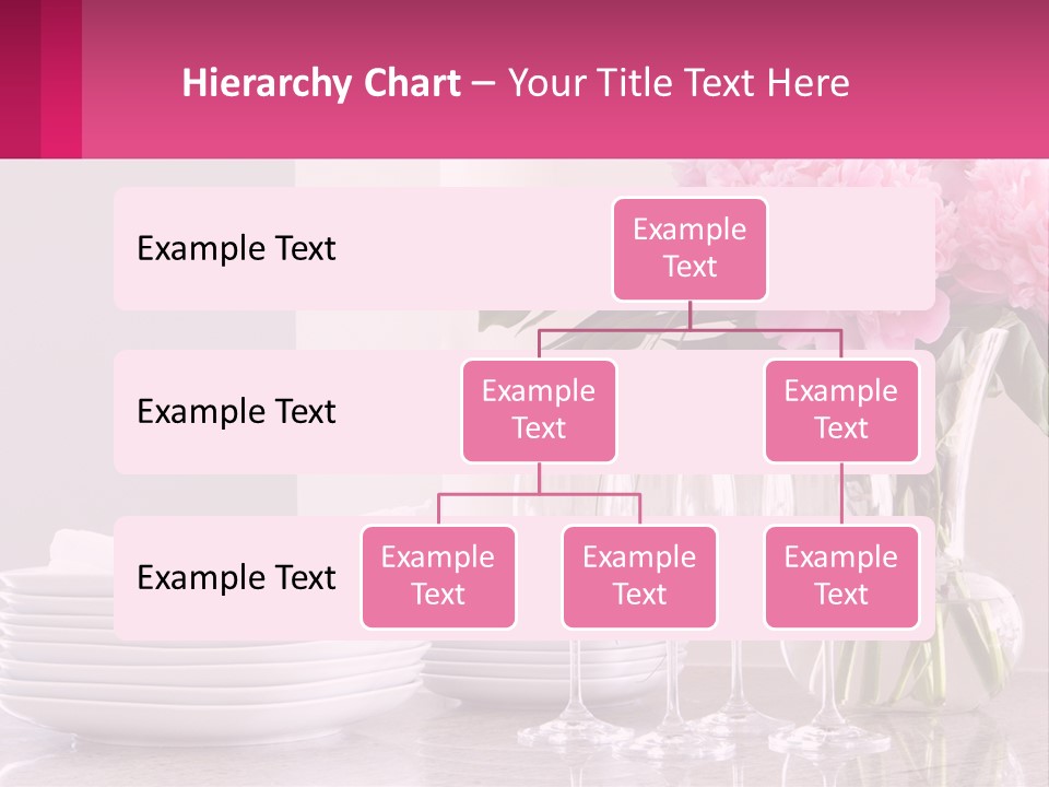 Formal Service Plates PowerPoint Template