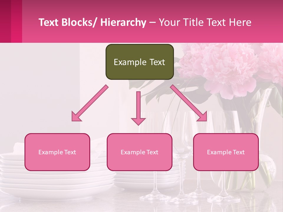 Formal Service Plates PowerPoint Template