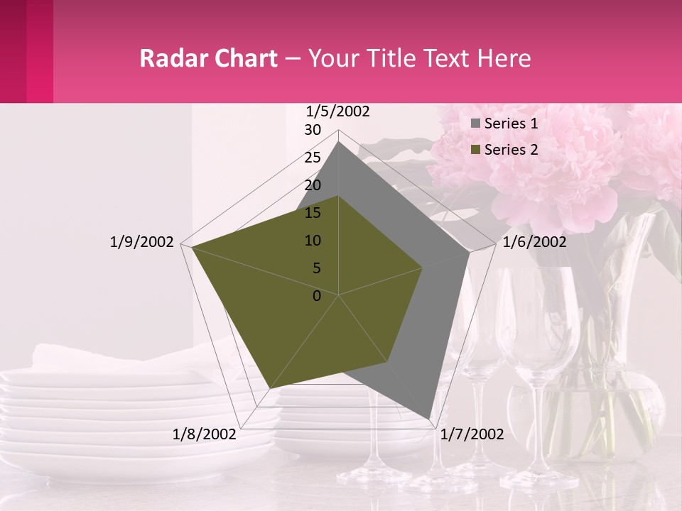 Formal Service Plates PowerPoint Template