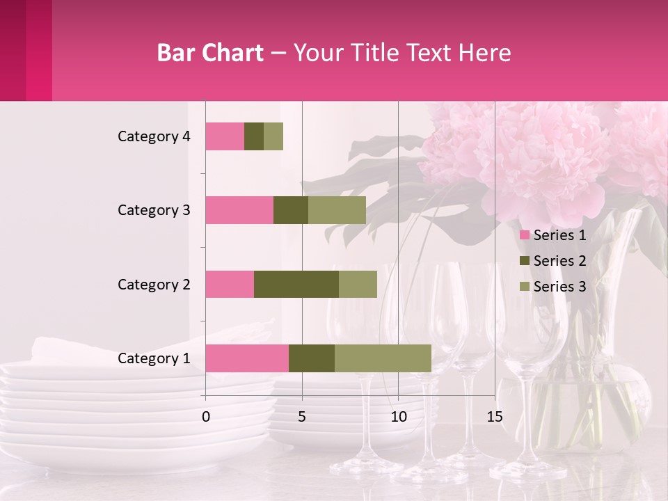 Formal Service Plates PowerPoint Template