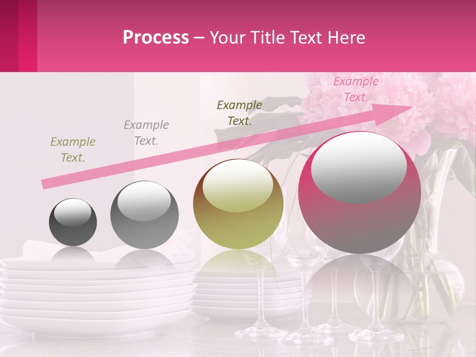 Formal Service Plates PowerPoint Template