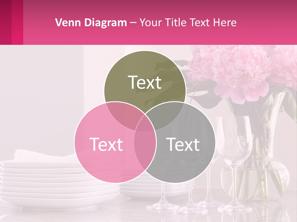 Formal Service Plates PowerPoint Template