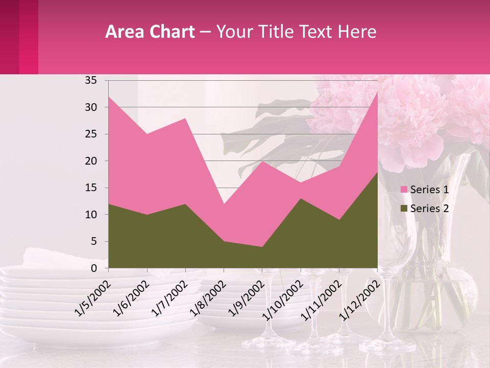 Formal Service Plates PowerPoint Template