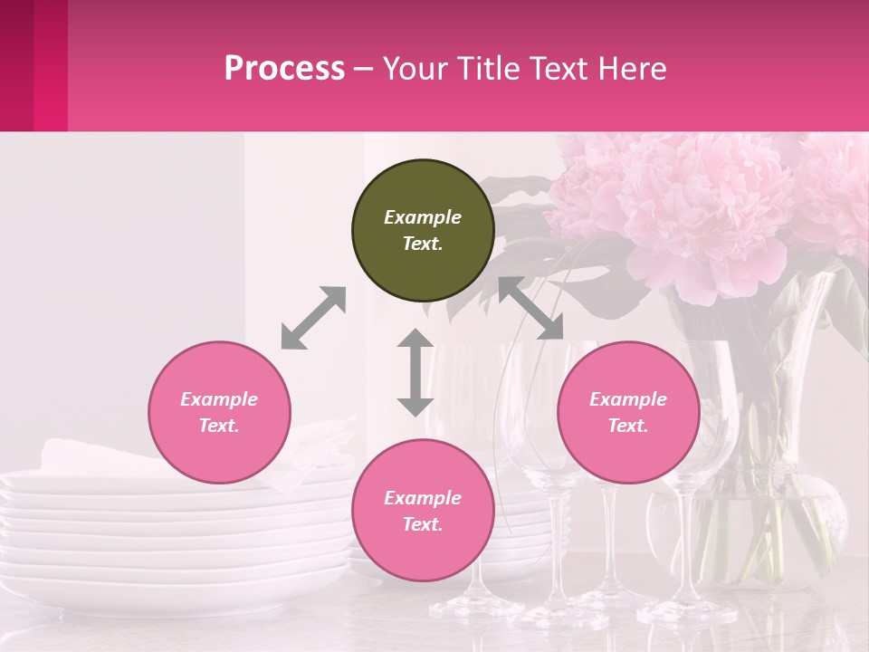 Formal Service Plates PowerPoint Template