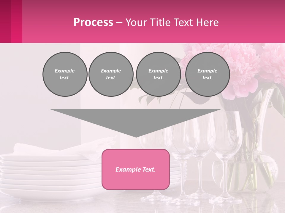 Formal Service Plates PowerPoint Template