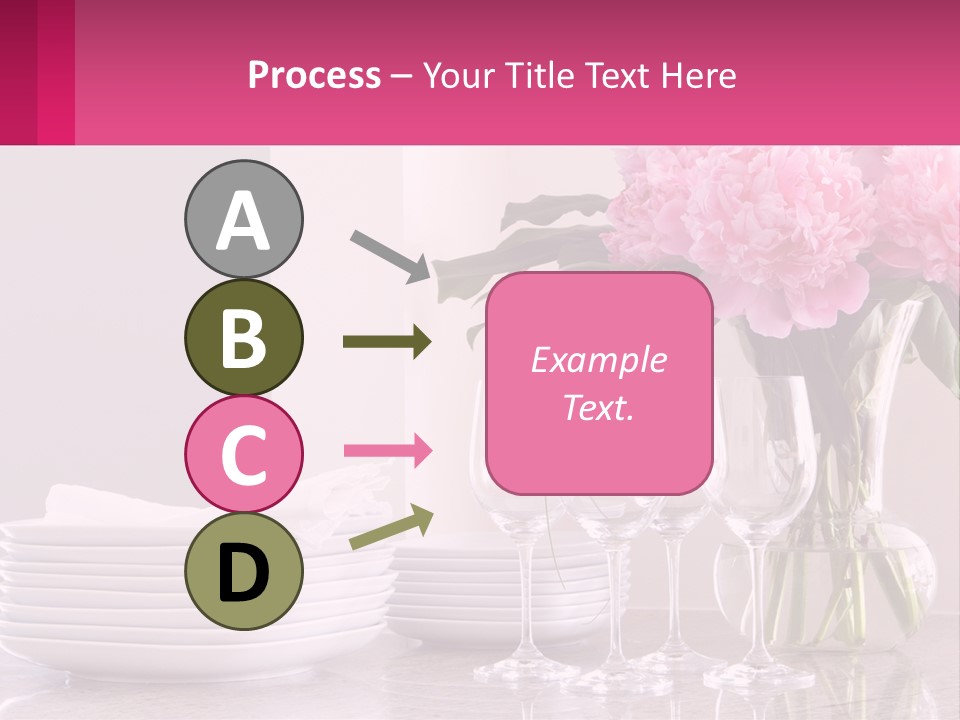 Formal Service Plates PowerPoint Template