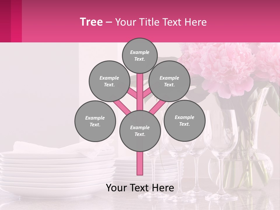 Formal Service Plates PowerPoint Template
