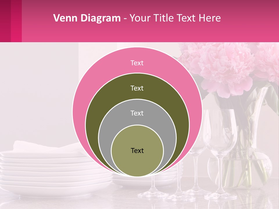 Formal Service Plates PowerPoint Template