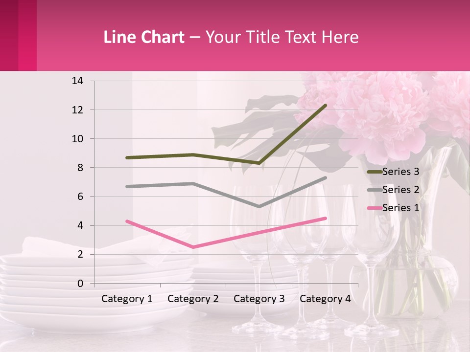 Formal Service Plates PowerPoint Template