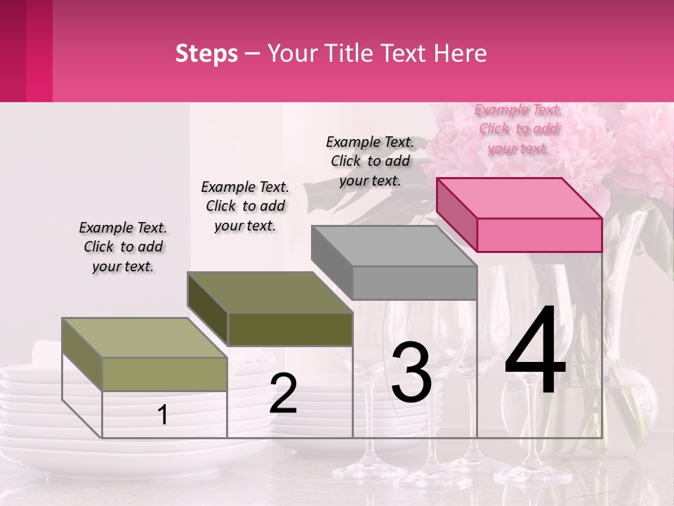 Formal Service Plates PowerPoint Template