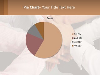 Businessman Network Manager PowerPoint Template