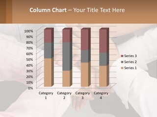 Businessman Network Manager PowerPoint Template