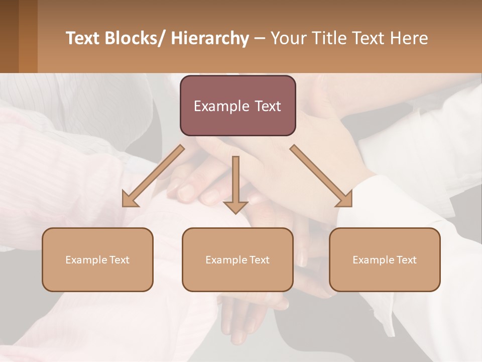Businessman Network Manager PowerPoint Template