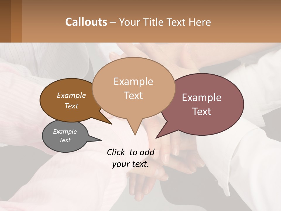 Businessman Network Manager PowerPoint Template