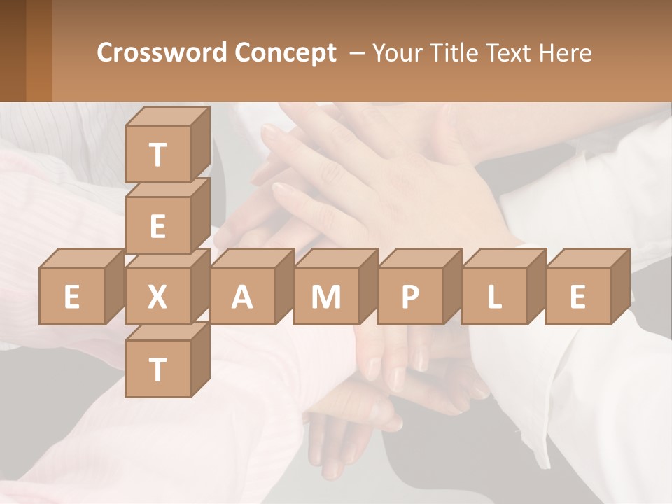 Businessman Network Manager PowerPoint Template