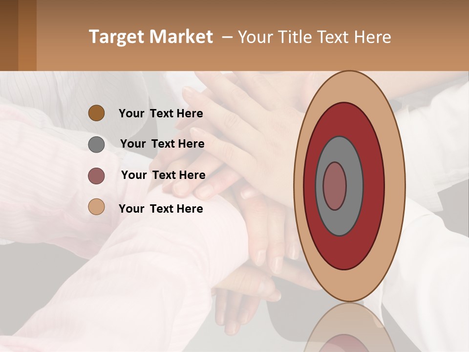 Businessman Network Manager PowerPoint Template