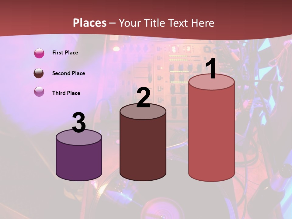 Work Rave Disco PowerPoint Template