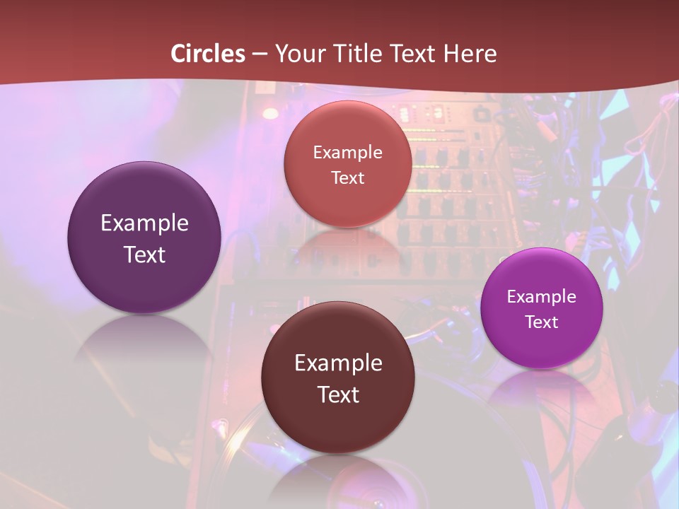 Work Rave Disco PowerPoint Template