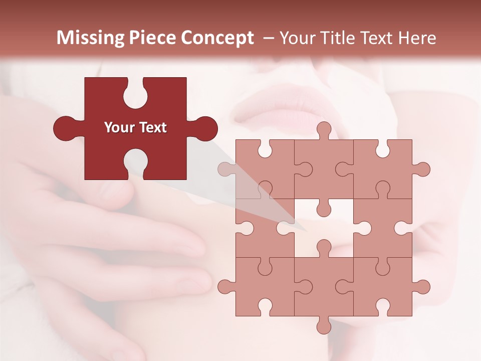 Pure Beautiful Therapy PowerPoint Template