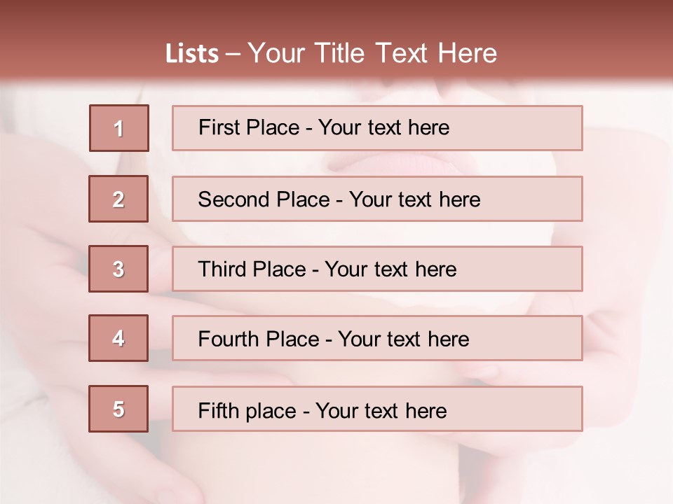 Pure Beautiful Therapy PowerPoint Template