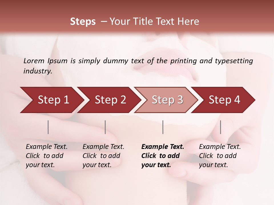 Pure Beautiful Therapy PowerPoint Template