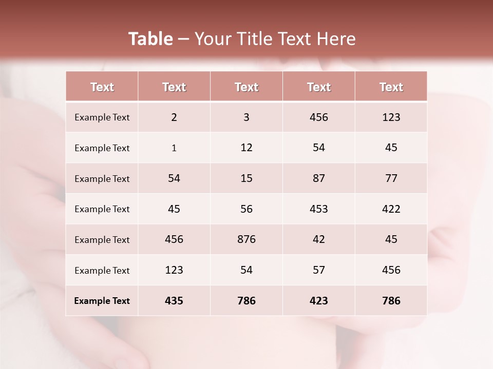 Pure Beautiful Therapy PowerPoint Template