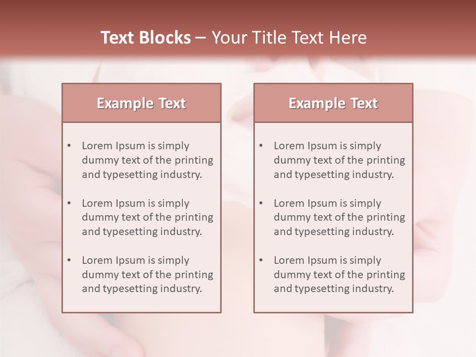 Pure Beautiful Therapy PowerPoint Template