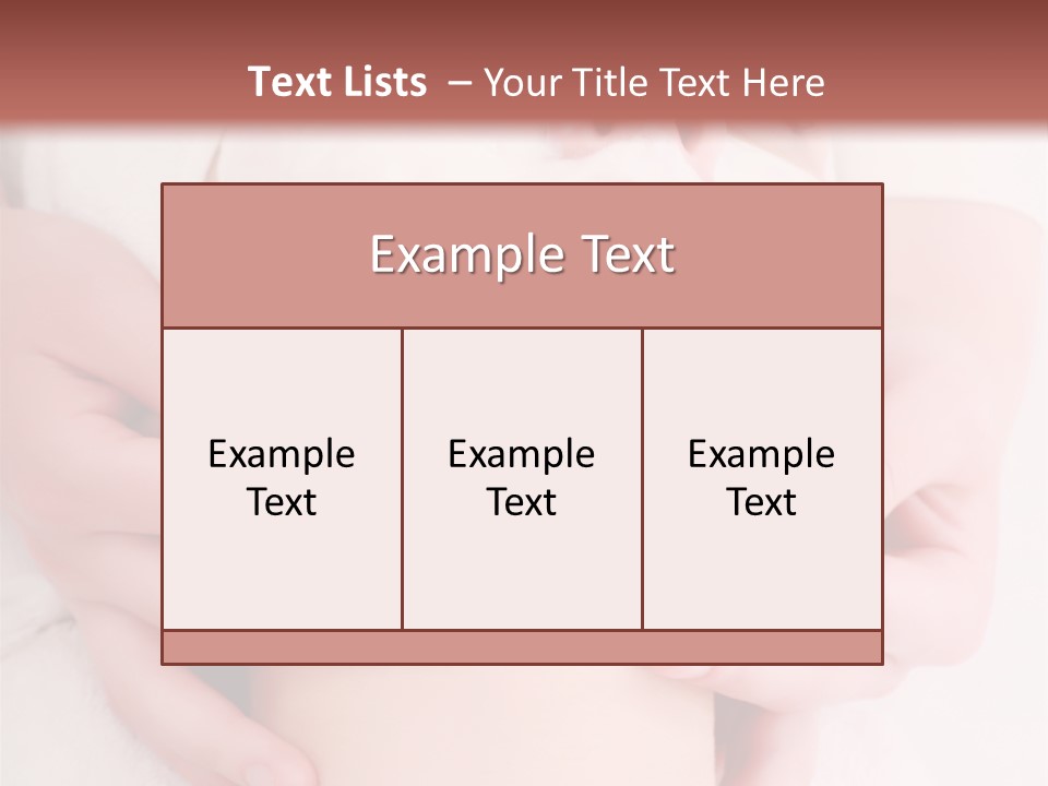 Pure Beautiful Therapy PowerPoint Template