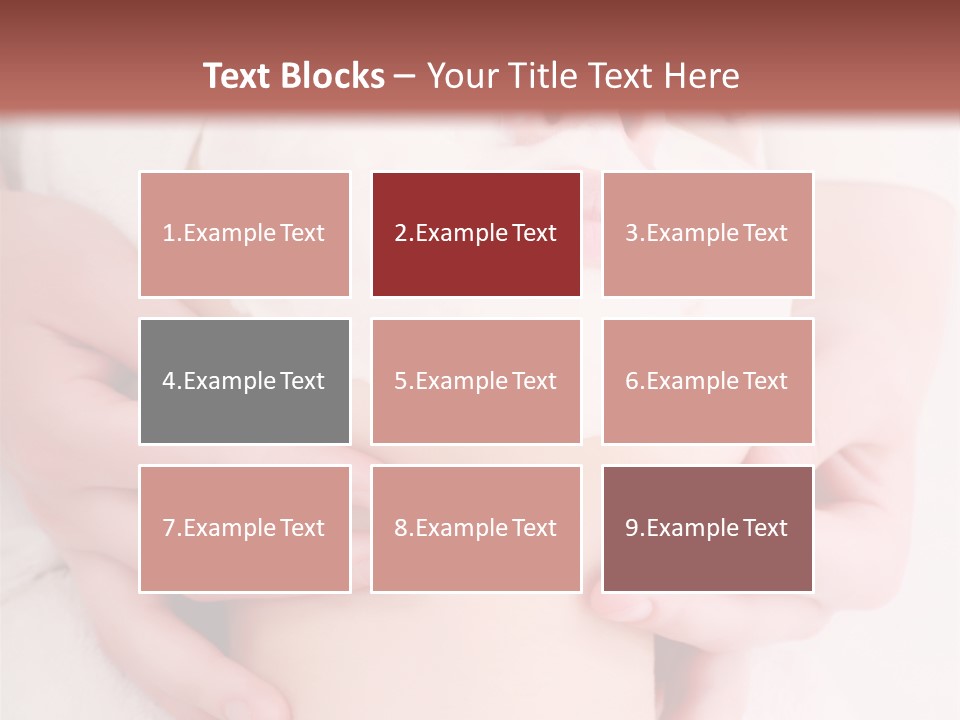 Pure Beautiful Therapy PowerPoint Template