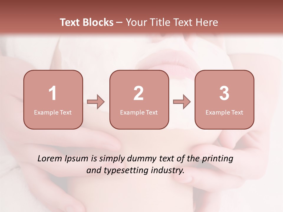 Pure Beautiful Therapy PowerPoint Template