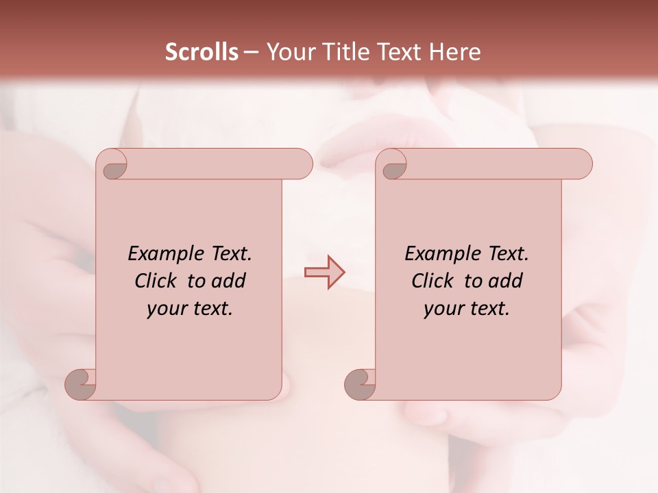 Pure Beautiful Therapy PowerPoint Template