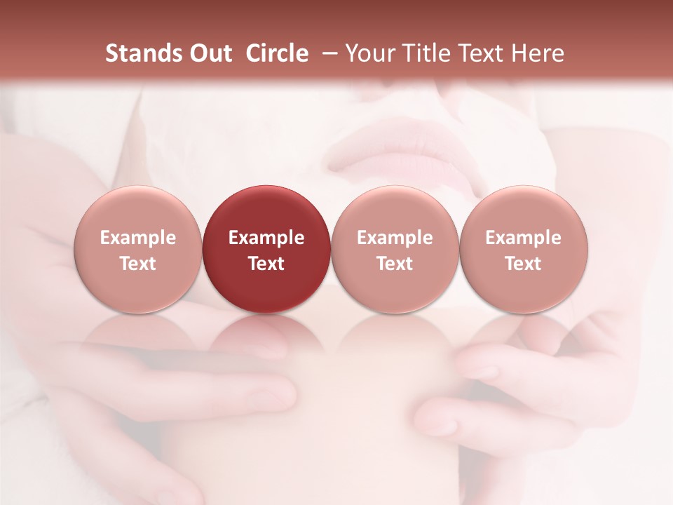 Pure Beautiful Therapy PowerPoint Template