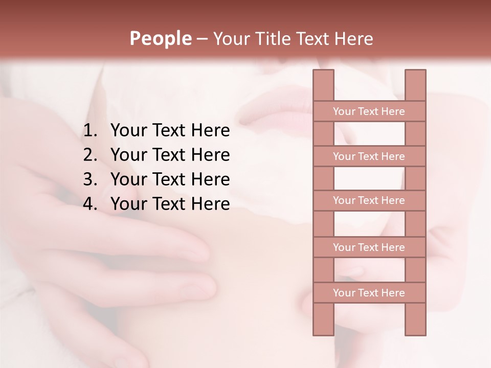 Pure Beautiful Therapy PowerPoint Template